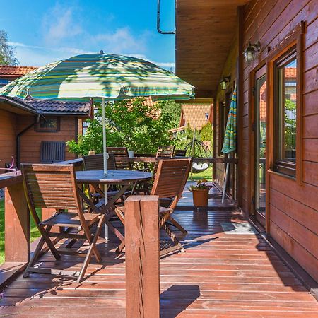 Guest House Pasaulio Krastas Palanga Exterior photo