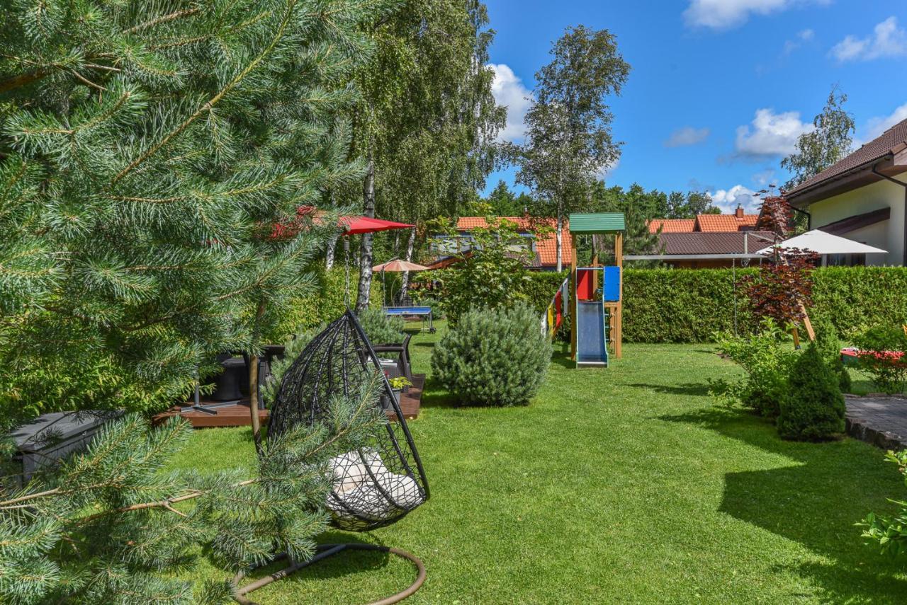 Guest House Pasaulio Krastas Palanga Exterior photo
