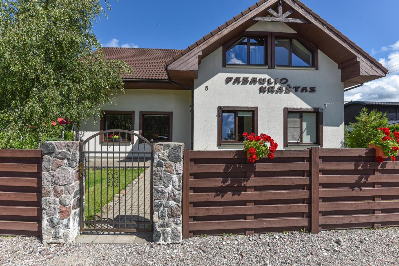 Guest House Pasaulio Krastas Palanga Exterior photo