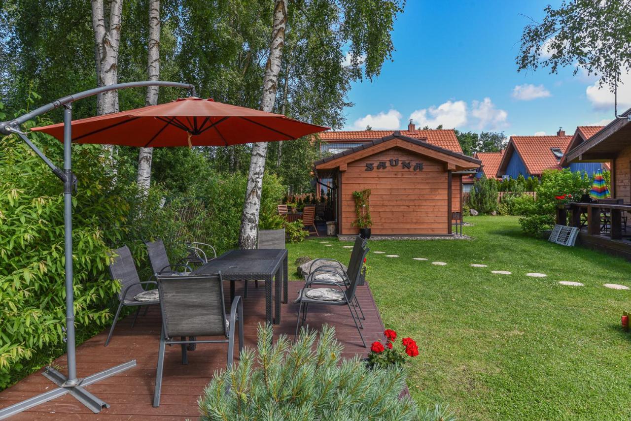 Guest House Pasaulio Krastas Palanga Exterior photo