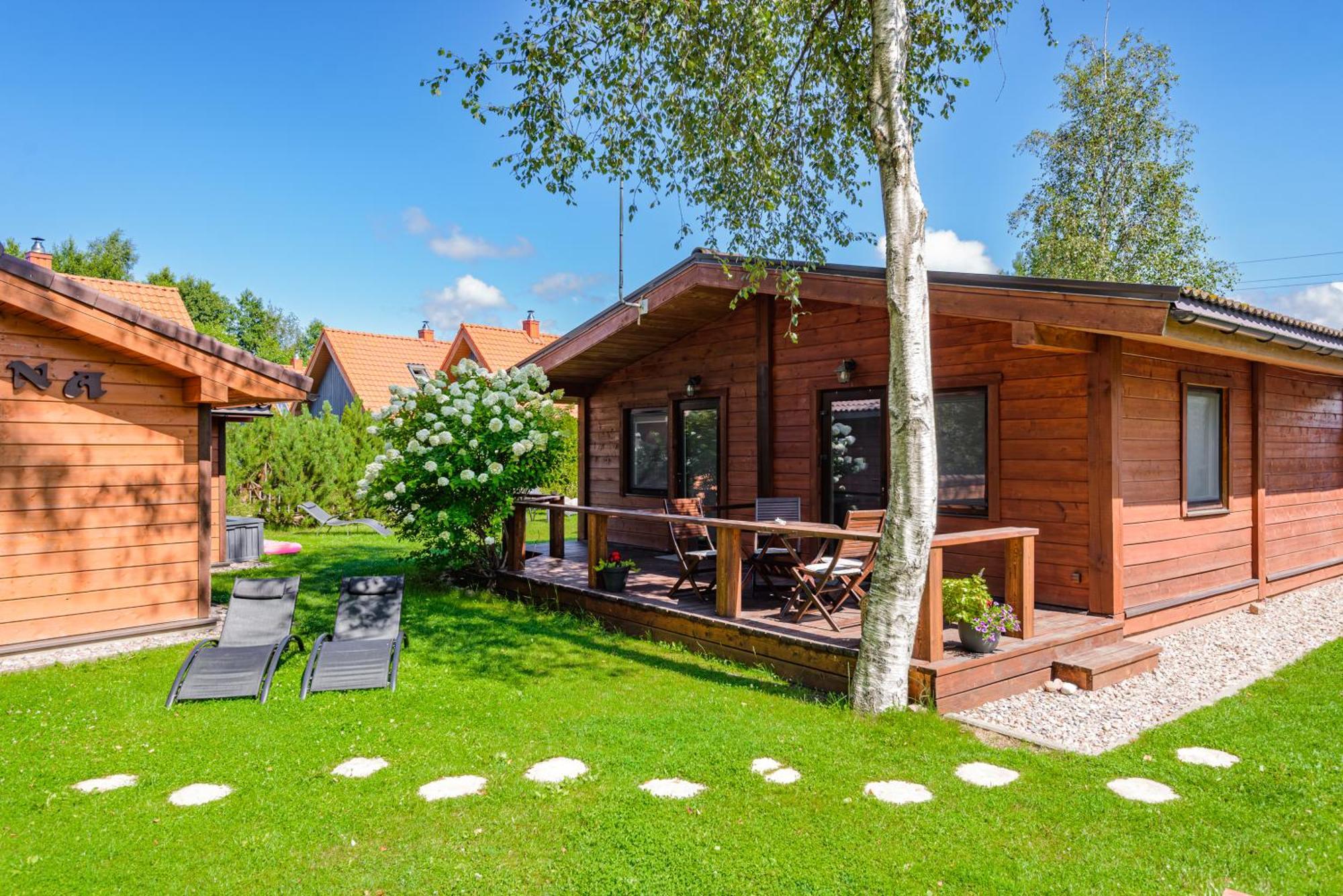 Guest House Pasaulio Krastas Palanga Exterior photo