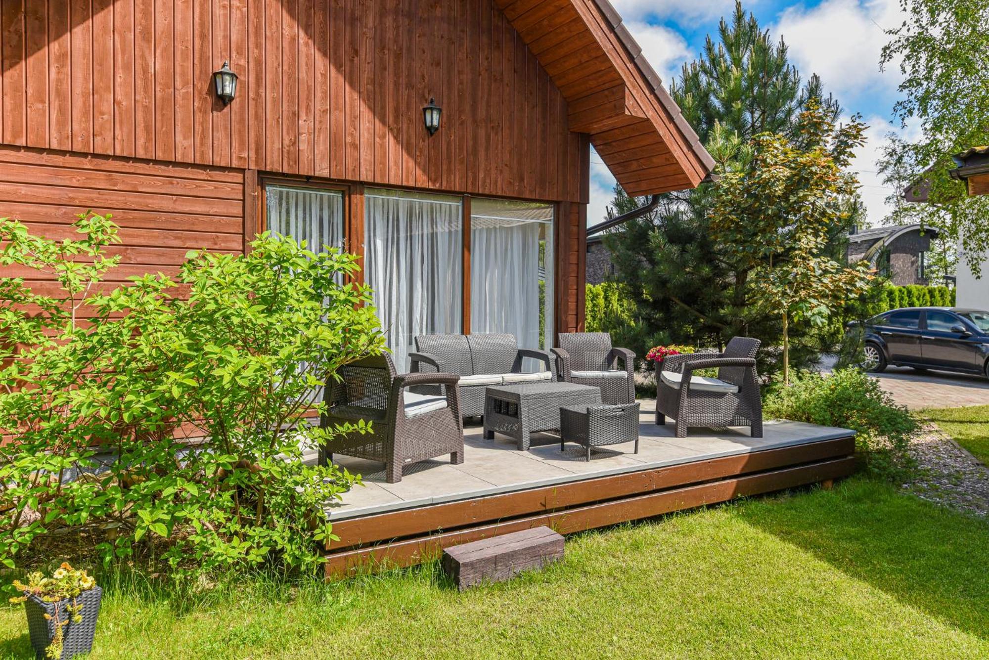 Guest House Pasaulio Krastas Palanga Exterior photo