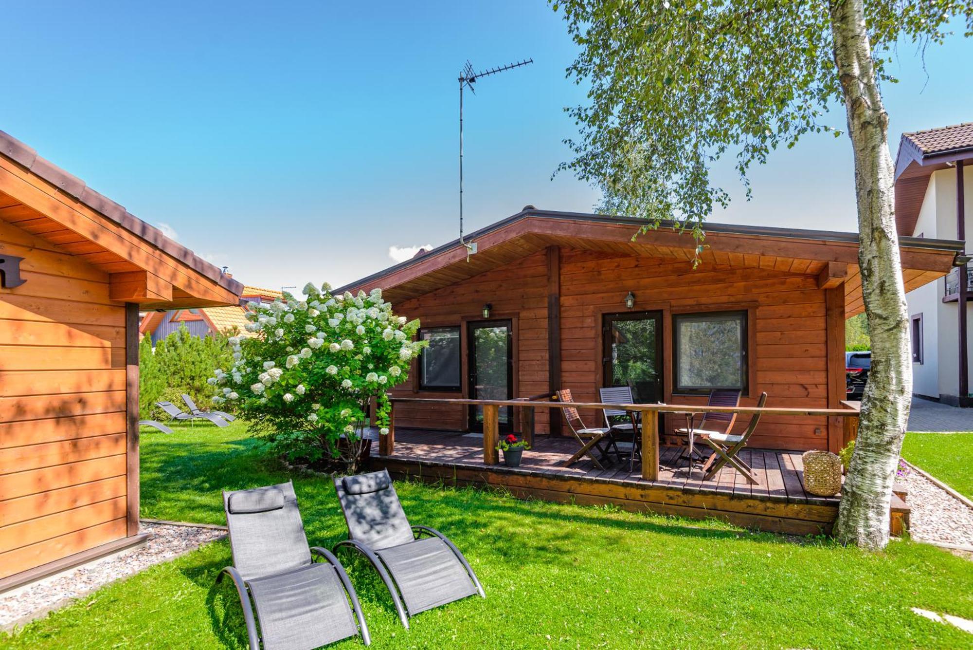 Guest House Pasaulio Krastas Palanga Exterior photo