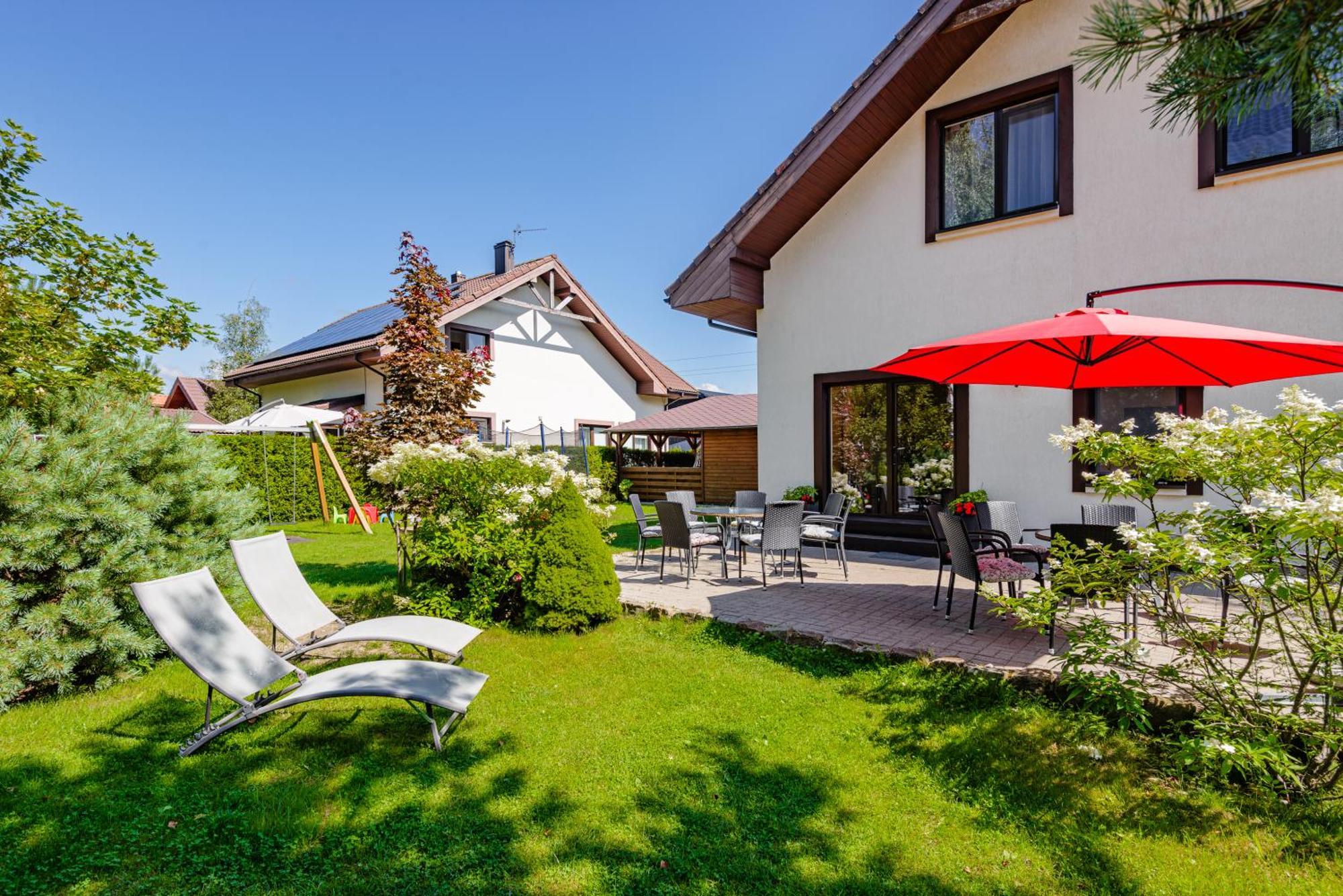 Guest House Pasaulio Krastas Palanga Exterior photo