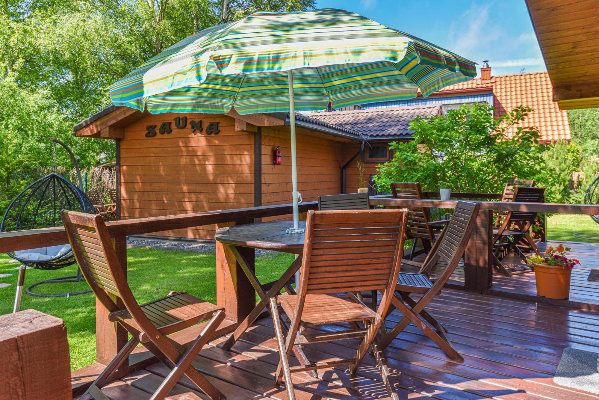 Guest House Pasaulio Krastas Palanga Exterior photo