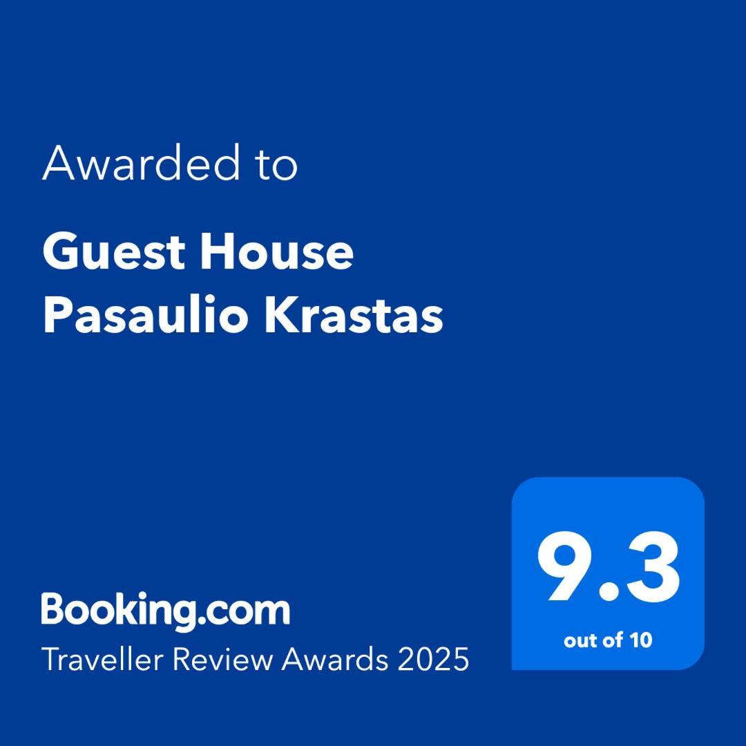 Guest House Pasaulio Krastas Palanga Exterior photo